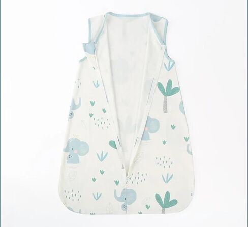 BABY SLEEP SACK 100% COTTON, 3-12 MONTHS, baby sleep, baby Wearable Blanket, wearable slepping back, babyshower, gift for babies in Saudi Arabia