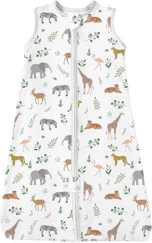 TotAha Toddler Sleep Sack 2T-3T-4T, Premium Light Wearable Blanket Baby Sleeping Bag with 2-Way Safe Zippers, Summer Sleepsacks For Girl Boy in Saudi Arabia