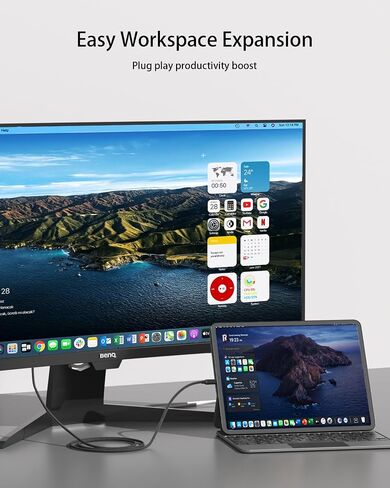 كابل 4K USB C إلى Micro HDMI بطول 6 أقدام، 4K@30 هرتز/2K@60 هرتز من النوع C إلى Micro HDMI لأجهزة MacBook وiPad Pro وiPhone 15 وGalaxy S23 وSteam Deck وROG Ally والكمبيوتر المحمول إلى كابل شاشة محمول in Kuwait