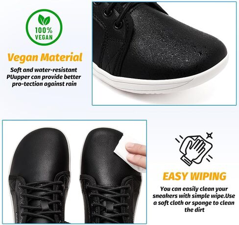 HOBIBEAR Womens Mens Wide Minimalist Barefoot Sneakers Zero Drop Slip on Shoes Lightweight Comfortable in Saudi Arabia
