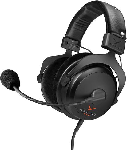beyerdynamic MMX 300 PRO gaming headset with STELLAR.45 driver and condenser microphone – wired gaming headset in Saudi Arabia