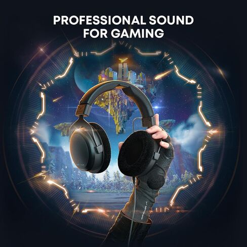 beyerdynamic MMX 300 PRO gaming headset with STELLAR.45 driver and condenser microphone – wired gaming headset in Saudi Arabia
