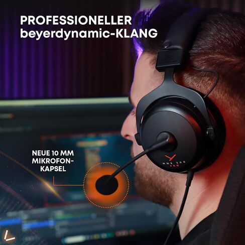 beyerdynamic MMX 300 PRO gaming headset with STELLAR.45 driver and condenser microphone – wired gaming headset in Saudi Arabia