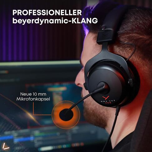 beyerdynamic MMX 300 PRO gaming headset with STELLAR.45 driver and condenser microphone – wired gaming headset in Saudi Arabia