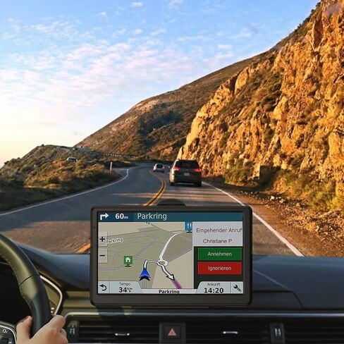 نظام تحديد المواقع العالمي (GPS) للسيارة، أحدث خريطة لعام 2024 بشاشة لمس مقاس 7 بوصات ونظام تحديد المواقع العالمي (GPS) للسيارة بسعة 256-16 جيجابايت، وتوجيه اتجاه الانعطاف الصوتي، ودعم السرعة والتحذير من الضوء الأحمر، وخريطة أمريكا الشمالية المثبتة مسبقًا in Kuwait