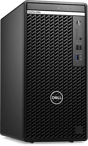 Dell 5000 Optiplex Tower - Intel i7-12700K, 32GB RAM, 1TB NVMe SSD, DisplayPort, HDMI, USB C, DVDRW, Wi-Fi, Bluetooth, Windows 11 Pro in Saudi Arabia