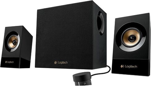 Logitech Z533 60 Watts Stereo Speakers & Subwoofer 2.1ch 980-001053 (Renewed) in Saudi Arabia