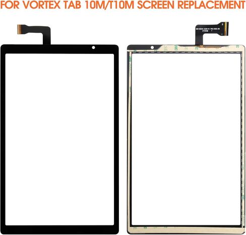 for Vortex Tab 10M/T10M Screen Replacement 10.1" for Vortex Tab 10M Touch Screen for Vortex Tab T10M Digitizer Replacement Glass Sensor Black with Tools in Saudi Arabia