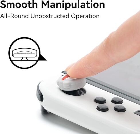 أغطية قبضة الإبهام من Joycon لجهاز Nintendo Switch، غطاء عصا التحكم من السيليكون الناعم متوافق مع وحدة تحكم Nintendo Switch/OLED/Lite، 4 قطع - الكلاب والبوم in Kuwait