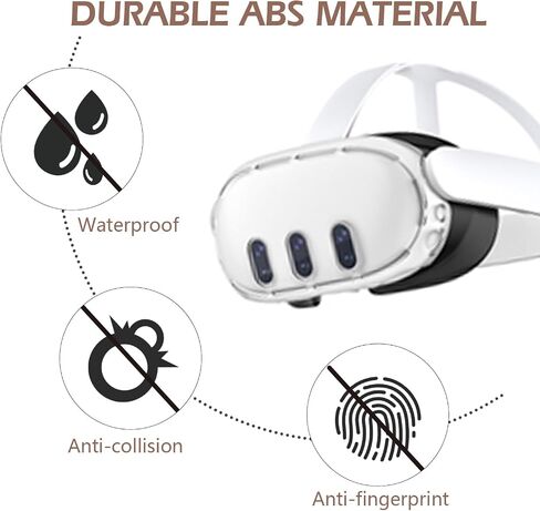 غطاء VR Shell لـ Quest 3، غطاء حماية VR Shell متوافق مع Meta/Oculus Quest 3، قناع واقي لـ Meta in Saudi Arabia