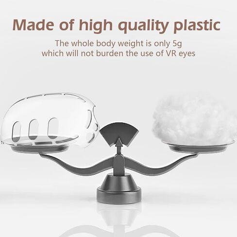 غطاء VR Shell لـ Quest 3، غطاء حماية VR Shell متوافق مع Meta/Oculus Quest 3، قناع واقي لـ Meta in Saudi Arabia