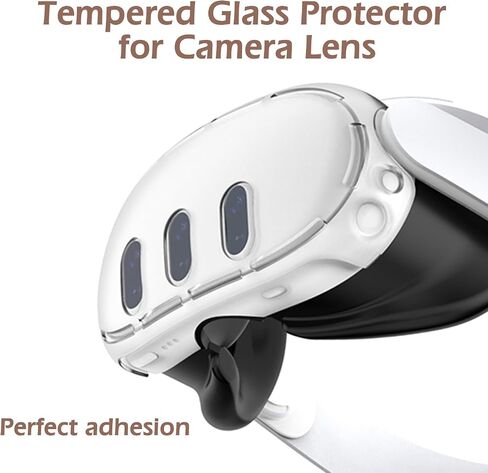 غطاء VR Shell لـ Quest 3، غطاء حماية VR Shell متوافق مع Meta/Oculus Quest 3، قناع واقي لـ Meta in Saudi Arabia