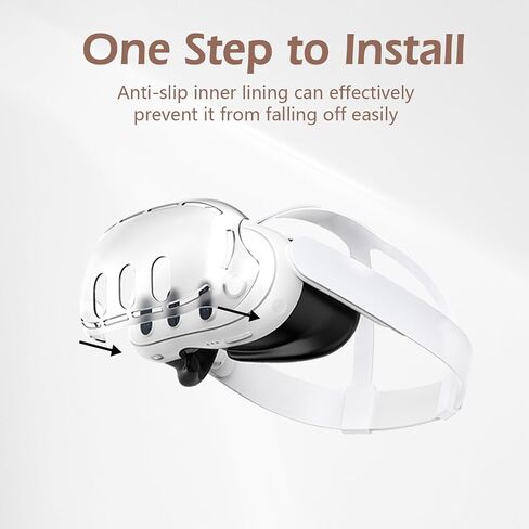 غطاء VR Shell لـ Quest 3، غطاء حماية VR Shell متوافق مع Meta/Oculus Quest 3، قناع واقي لـ Meta in Saudi Arabia