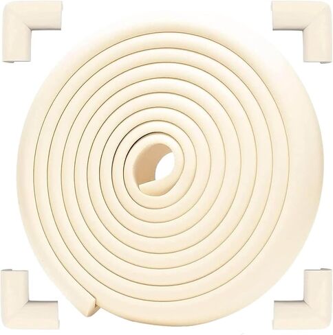 واقيات حافة بطول 16 قدم لطاولة القهوة الزجاجية، وشريط حماية ممتص الصدمات للسلامة من الفوم، وواقيات الزوايا in Kuwait