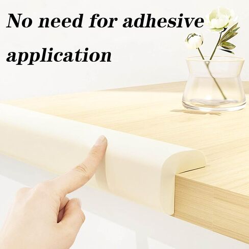 واقيات حافة بطول 16 قدم لطاولة القهوة الزجاجية، وشريط حماية ممتص الصدمات للسلامة من الفوم، وواقيات الزوايا in Kuwait