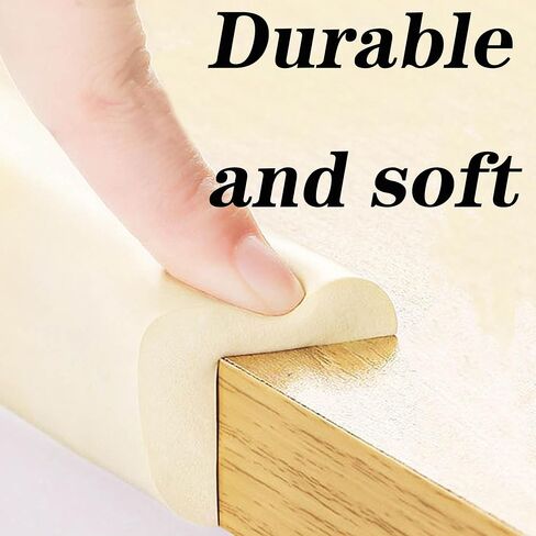 واقيات حافة بطول 16 قدم لطاولة القهوة الزجاجية، وشريط حماية ممتص الصدمات للسلامة من الفوم، وواقيات الزوايا in Kuwait