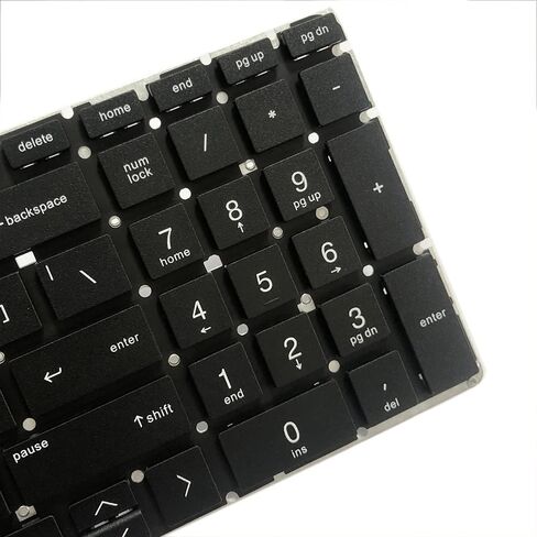 Zahara Laptop Keyboard Black No Backlit for HP 15-dw0036wm 15-dw0054wm 15-dw0021cl 15-dw0035cl / 15-db0011dx 15-db0012ds 15-db0015dx / 15-DA 15-DB 15-DW 15-DX 15-CX 15-CP 15M-CP 15-cn 15-DK in Saudi Arabia
