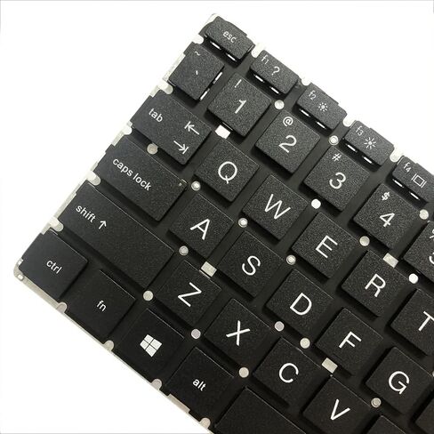 Zahara Laptop Keyboard Black No Backlit for HP 15-dw0036wm 15-dw0054wm 15-dw0021cl 15-dw0035cl / 15-db0011dx 15-db0012ds 15-db0015dx / 15-DA 15-DB 15-DW 15-DX 15-CX 15-CP 15M-CP 15-cn 15-DK in Saudi Arabia