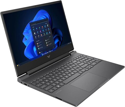 HP Victus Gaming Laptop, 15.6" FHD Display, Ryzen 5-8645HS, GeForce RTX 4050, 16GB DDR5, 1TB PCIe 4.0, WiFi 6, Backlit KB, RJ45, PDG HDMI, Win 11 Pro in Saudi Arabia