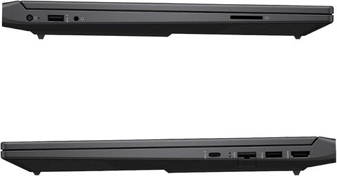 HP Victus Gaming Laptop, 15.6" FHD Display, Ryzen 5-8645HS, GeForce RTX 4050, 16GB DDR5, 1TB PCIe 4.0, WiFi 6, Backlit KB, RJ45, PDG HDMI, Win 11 Pro in Saudi Arabia