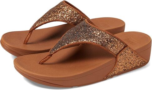 FitFlop Women's LULU Glitter Toe-Thongs in Saudi Arabia