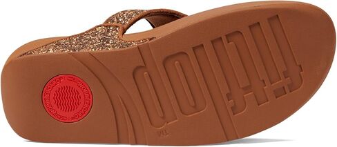 FitFlop Women's LULU Glitter Toe-Thongs in Saudi Arabia