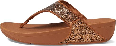 FitFlop Women's LULU Glitter Toe-Thongs in Saudi Arabia