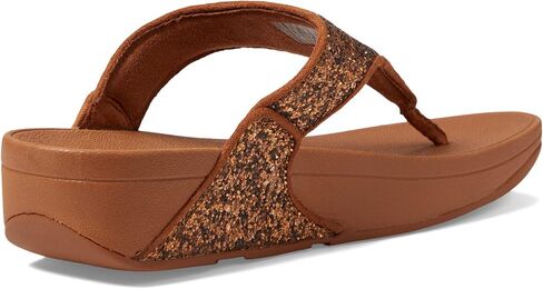 FitFlop Women's LULU Glitter Toe-Thongs in Saudi Arabia
