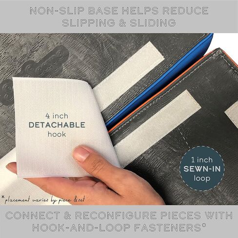 Factory Direct Partners SoftScape Baby Playtime Junction 360 Climber Plus وسادات جانبية، هيكل لعب نشط داخلي للأطفال الصغار والأطفال؛ رغوة ناعمة آمنة (7 قطع) - معاصرة، 13800-CT in Kuwait