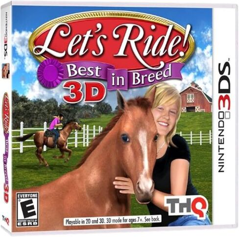 Let's Ride: الأفضل في السلالة - Nintendo 3DS (متجدد) in Saudi Arabia