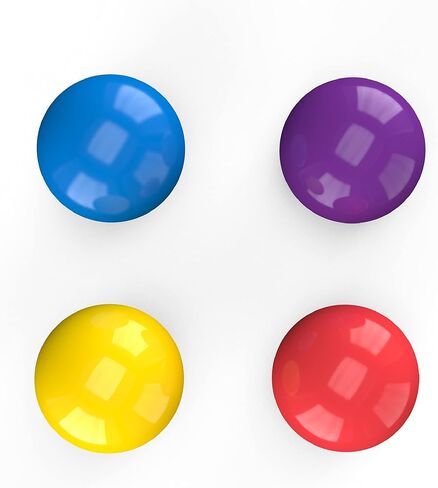 كرات بديلة من MindSprout للعبة الكرة، 4، مصممة لتناسب مجموعة الكرات فقط in Kuwait