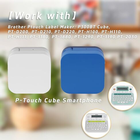 UNOKA 24mm .94 Laminated TZ Tape Replace for Brother TZe-251 TZe-151 TZe-451 TZe-551 TZe-651 TZe-751 1 Inch Color Label Maker Refills for P-Touch PTD610BT PTD600 PTP700 PTP710BT PTP910BT, 6-Pack in Saudi Arabia