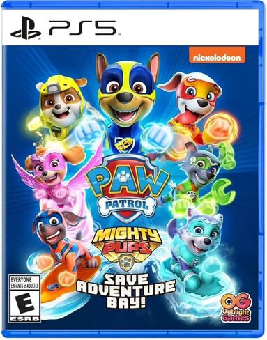 Paw Patrol Mighty Pups: Save Adventure Bay - Playstation 5 in Saudi Arabia