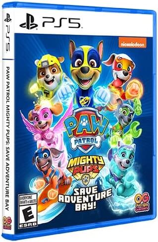 Paw Patrol Mighty Pups: Save Adventure Bay - Playstation 5 in Saudi Arabia