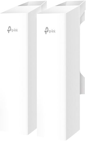 TP-Link Omada EAP211-Bridge KIT | 5 GHz 867 Mbps Point to Point Wireless Bridge | Indoor/Outdoor Long Range Access Point, 0.6 Mile| Mesh, MU-MIMO | SDN Integrated | Cloud Access & Omada App in Saudi Arabia