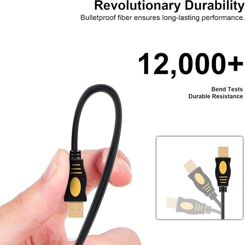 USB 1 to 4 Splitter, USB 2.0 Y Splitter Charger Cable USB 1 Male to 4 Female Power Cord Extension Hub Cable for PC/PS4/MacBook/Laptop/TV/LED Etc,Navy in Saudi Arabia