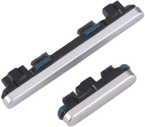 Power On Off Volume Up Down Button Outer Side Keys Replacement Compatible with Google Pixel 7A (Black) in Saudi Arabia