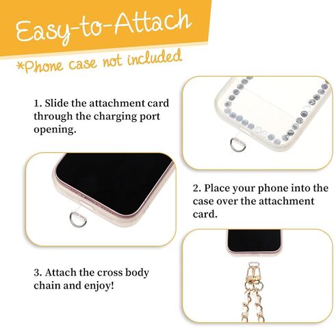 سلسلة الهاتف Crossbody حزام الهاتف العالمي Crossbody انفصال الهاتف الخليوي الحبل مع رقعة الهاتف حزام الهاتف Crossbody متوافق مع معظم الهواتف الذكية in Saudi Arabia