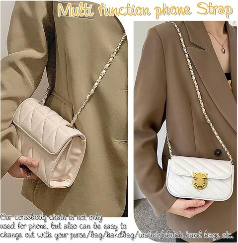 سلسلة الهاتف Crossbody حزام الهاتف العالمي Crossbody انفصال الهاتف الخليوي الحبل مع رقعة الهاتف حزام الهاتف Crossbody متوافق مع معظم الهواتف الذكية in Saudi Arabia