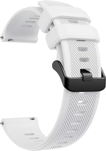 Senter band for Garmin forerunner 745 band,22mm Soft Silicone Sport Replacement Strap band compatible with Garmin forerunner 745 Smart Watch in Kuwait
