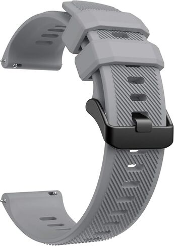 Senter band for Garmin forerunner 745 band,22mm Soft Silicone Sport Replacement Strap band compatible with Garmin forerunner 745 Smart Watch in Kuwait