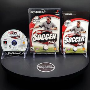 World Tour Soccer 2002 - PlayStation 2 (Renewed)