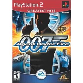 James Bond 007 Agent Under Fire - PlayStation 2