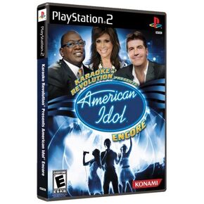 Karaoke Revolution Presents: American Idol Encore - PlayStation 2 (Renewed)