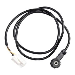 Aux Input Radio Cable A2034401808 for Mercedes for Benz C Class W203 2000-2007