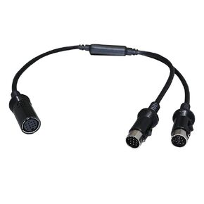 CD Change Cable for Kenwood Clarion Splite Unilink Data Link C-Bus Lead Extension Cable KEN-1F2M