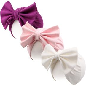 قبعات PESAAT للأطفال حديثي الولادة من القطن الربيعي للفتيات حديثي الولادة من عمر 0 ​​إلى 6 أشهر in Kuwait