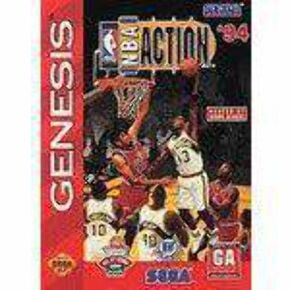 NBA Action '94 - Sega Genesis (تجديد)