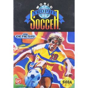 World Trophy Soccer - Sega Genesis (Renewed)