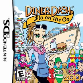 Diner Dash: Flo on the Go - Nintendo DS (Renewed)
